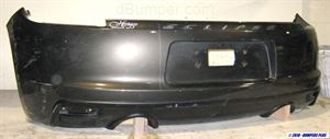 Picture of 2009-2011 Mitsubishi Eclipse 3.8L; Coupe/Conv; Dual Exhaust Rear Bumper Cover