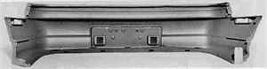 Picture of 1990-1991 Mitsubishi Eclipse 4WD Rear Bumper Cover