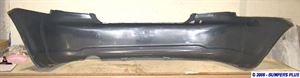 Picture of 2008-2012 Mitsubishi Galant Rear Bumper Cover