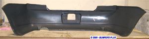 Picture of 2007-2008 Mitsubishi Galant Rear Bumper Cover