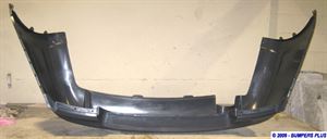Picture of 2007-2008 Mitsubishi Galant Rear Bumper Cover