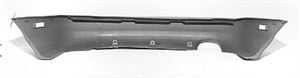 Picture of 1994-1998 Mitsubishi Galant Rear Bumper Cover