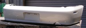 Picture of 2002-2007 Mitsubishi Lancer 4dr wagon; w/ABS Rear Bumper Cover