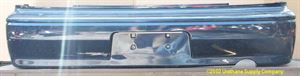 Picture of 2002-2003 Mitsubishi Lancer ES/LS; 4dr sedan Rear Bumper Cover