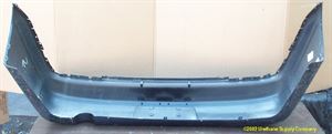 Picture of 2002-2003 Mitsubishi Lancer ES/LS; 4dr sedan; white Rear Bumper Cover