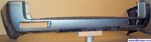 Picture of 2003-2006 Mitsubishi Montero Rear Bumper Cover