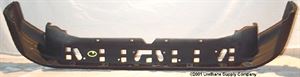 Picture of 1997-1998 Mitsubishi Montero Sport w/o spare tire carrier Rear Bumper Cover