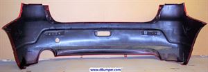 Picture of 2011-2012 Mitsubishi Outlander Sport Rear Bumper Cover