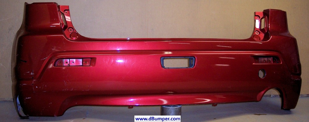 Evan-Fischer Rear Bumper Cover For 2014-2015 Mitsubishi Outlander – Primed & Textured