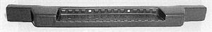 Picture of 1987-1990 Mitsubishi Van Wagon Rear Bumper Cover