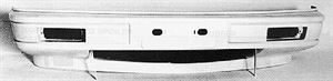 Picture of 1984-1986 Nissan 200SX w/spoiler Front Bumper Cover