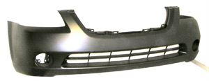 Picture of 2002-2004 Nissan Altima Front Bumper Cover