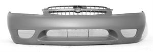 Picture of 2000-2001 Nissan Altima SE Front Bumper Cover