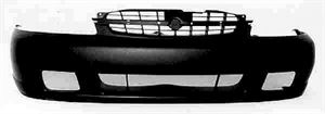 Picture of 1998-1999 Nissan Altima SE Front Bumper Cover
