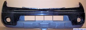 Picture of 2005-2008 Nissan Frontier Pickup w/painted bumper Front Bumper Cover