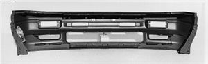 Picture of 1987-1990 Nissan Pulsar/NX w/spoiler; XE Front Bumper Cover