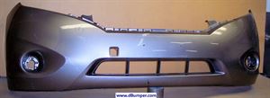 Picture of 2011-2013 Nissan Quest Front Bumper Cover