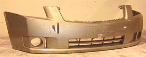 Picture of 2007-2009 Nissan Sentra 2.0L; w/fog lamps Front Bumper Cover