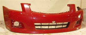 Picture of 2007-2012 Nissan Sentra 2.5L Front Bumper Cover