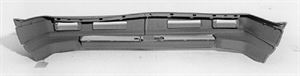 Picture of 1987-1990 Nissan Sentra 4dr wagon Front Bumper Cover