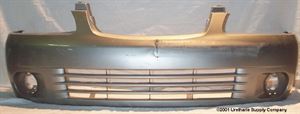 Picture of 2000-2003 Nissan Sentra CA/GXE/SE/XE Front Bumper Cover