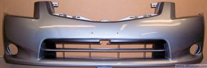 Picture of 2010-2012 Nissan Sentra SL Front Bumper Cover