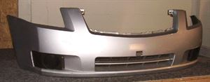 Picture of 2007-2009 Nissan Sentra w/o fog lamps Front Bumper Cover