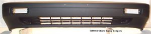 Picture of 1990-1992 Nissan Stanza Front Bumper Cover