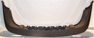 Picture of 1990-1992 Nissan Stanza Front Bumper Cover