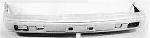 Picture of 1982-1986 Nissan Stanza except wagon Front Bumper Cover