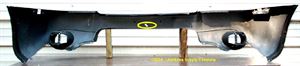 Picture of 2002-2004 Nissan Xterra matte black Front Bumper Cover