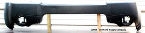 Picture of 2002-2004 Nissan Xterra matte black Front Bumper Cover