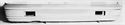 Picture of 1984-1986 Nissan 200SX Rear Bumper Cover