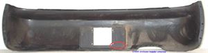 Picture of 1995-1998 Nissan 240SX Rear Bumper Cover