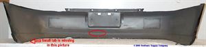 Picture of 1998-1999 Nissan Altima Rear Bumper Cover