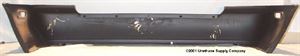 Picture of 1990-1995 Nissan Axxess Rear Bumper Cover