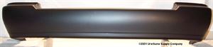 Picture of 1990-1995 Nissan Axxess Rear Bumper Cover