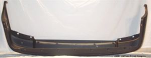 Picture of 1990-1995 Nissan Axxess Rear Bumper Cover