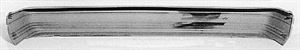 Picture of 1985-1986 Nissan Maxima 4dr sedan Rear Bumper Cover