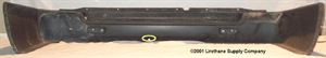 Picture of 1999-2004 Nissan Pathfinder w/o spare tire carrier; from 12/98 Rear Bumper Cover