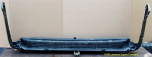 Picture of 1996-1999 Nissan Pathfinder w/o spare tire carrier; to 12/98; black Rear Bumper Cover