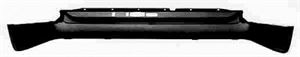 Picture of 1996-1999 Nissan Pathfinder w/spare tire carrier; to 12/98; black Rear Bumper Cover