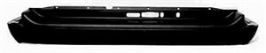 Picture of 1996-1999 Nissan Pathfinder w/spare tire carrier; to 12/98; black Rear Bumper Cover