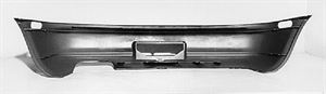 Picture of 1991-1993 Nissan Pulsar/NX Rear Bumper Cover