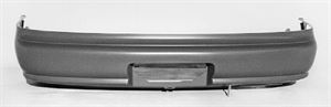 Picture of 1991-1993 Nissan Pulsar/NX Rear Bumper Cover