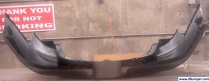 Picture of 2010-2011 Nissan Rogue KROM Rear Bumper Cover