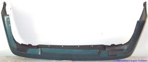 Picture of 1995-1997 Nissan Sentra Rear Bumper Cover