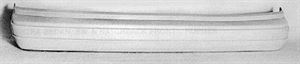 Picture of 1982-1983 Nissan Sentra 2dr coupe; w/hydraulic absorbers Rear Bumper Cover