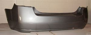 Picture of 2007-2012 Nissan Sentra w/2.0L engine Rear Bumper Cover