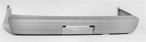 Picture of 1990-1992 Nissan Stanza Rear Bumper Cover